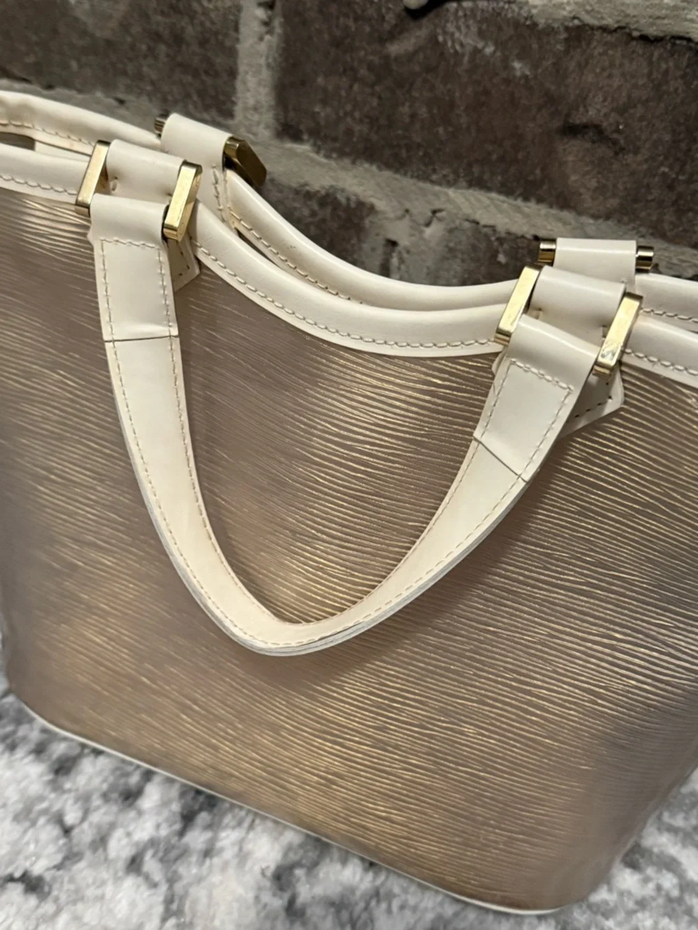 Louis Vuitton Plage Mini Lagoon tote